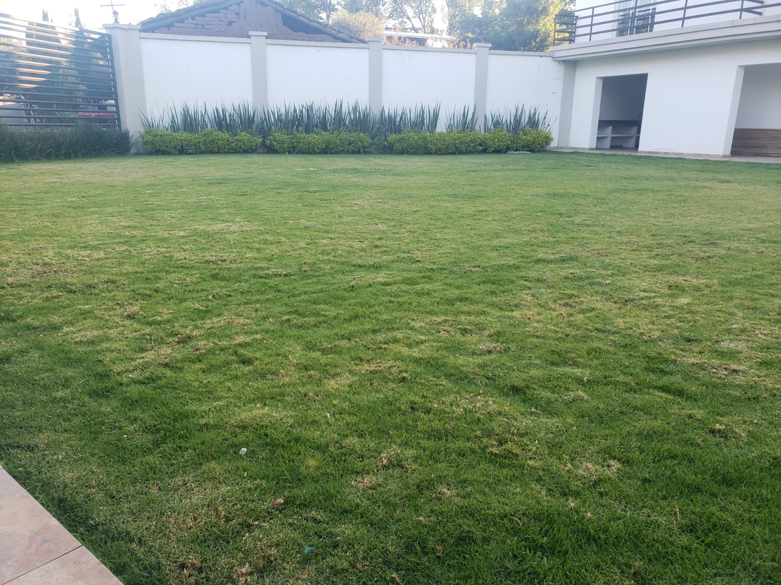 Jardín principal para eventos